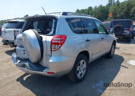 2012 Toyota Rav4 Base V6 из США, поврежденный, VIN 2T3JK4DV3CW086920